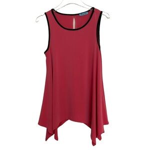 Double Click Sleeveless Tank Top Size Medium